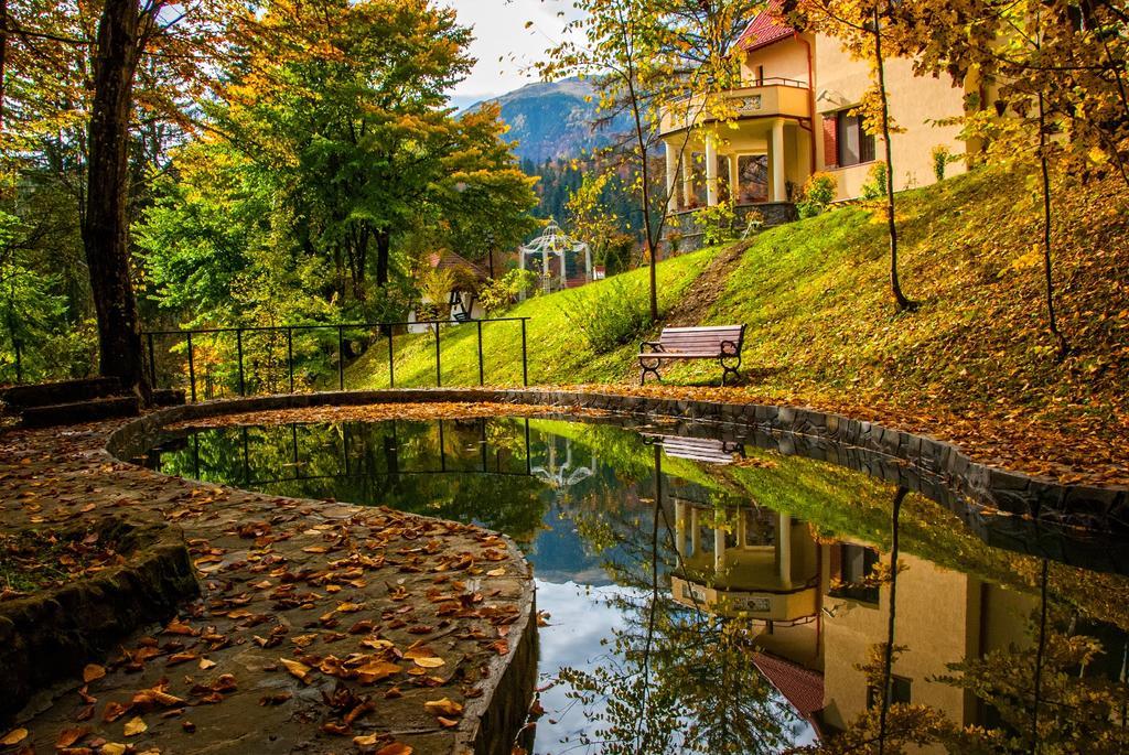 Hotel Pensiunea Boema Sinaia Exterior foto