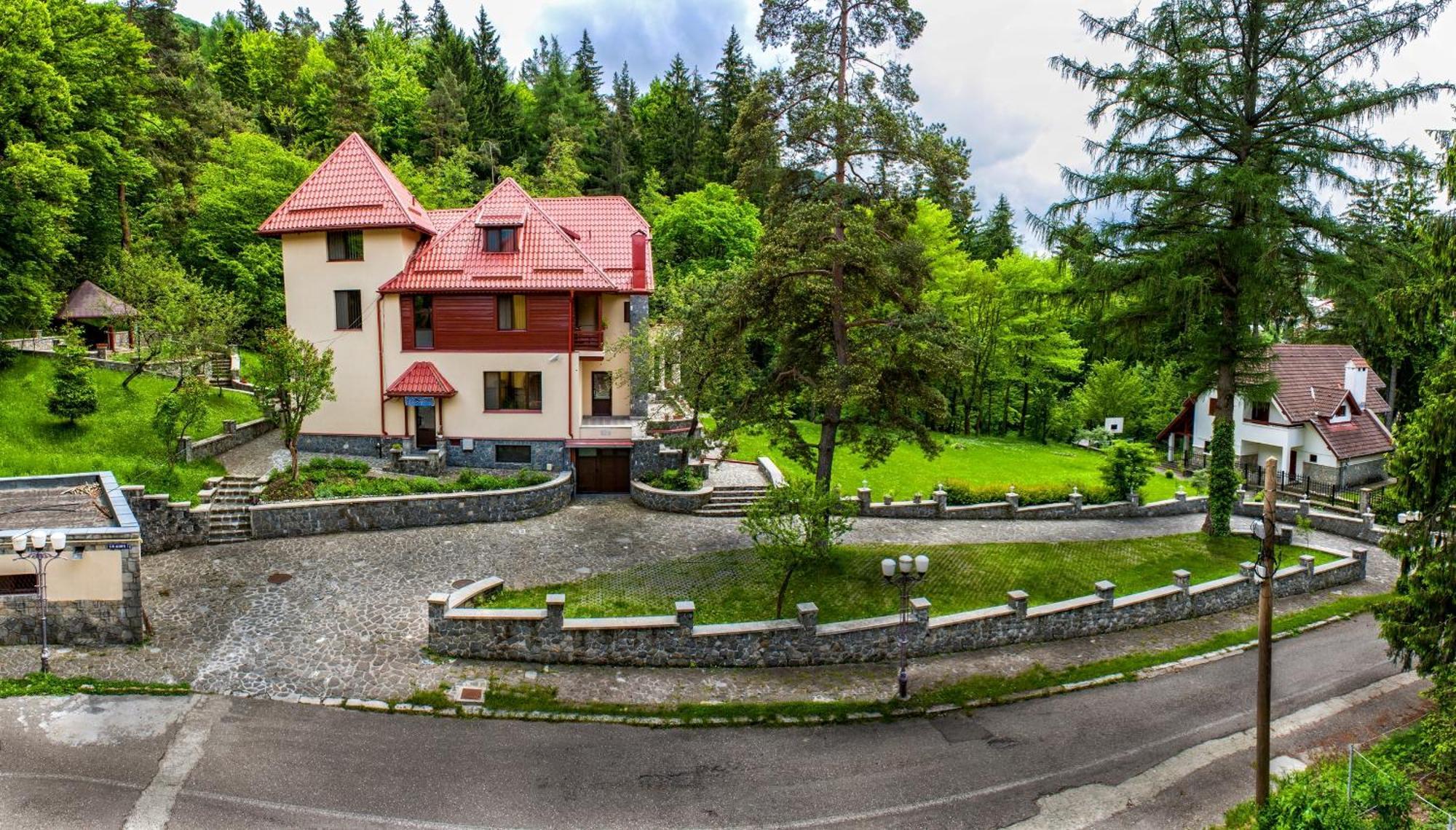 Hotel Pensiunea Boema Sinaia Exterior foto